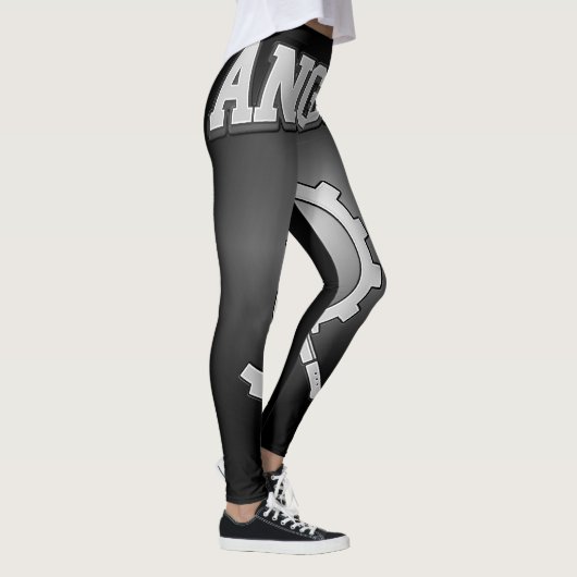Angola-Wappen Leggings (Rechts)