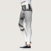 Angola-Wappen Leggings (Links)