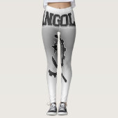 Angola-Wappen Leggings (Vorderseite)