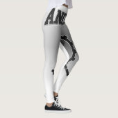 Angola-Wappen Leggings (Rechts)