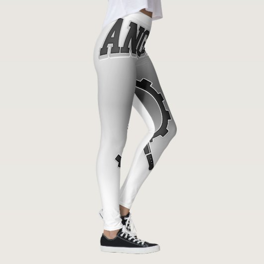 Angola-Wappen Leggings (Rechts)