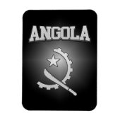 Angola-Wappen Magnet (Vertikal)