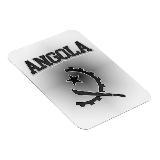 Angola-Wappen Magnet (Rechte Seite)