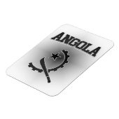 Angola-Wappen Magnet (Linke Seite)
