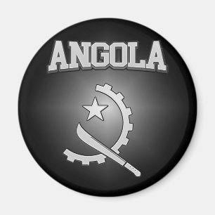 Angola-Wappen Magnet