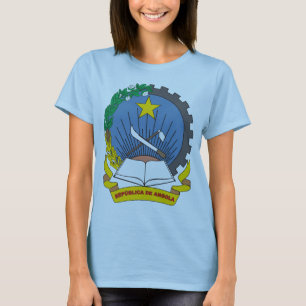 Angola-Wappen T - Shirt