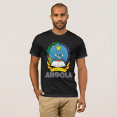 Angola-Wappen T-Shirt (Vorne ganz)