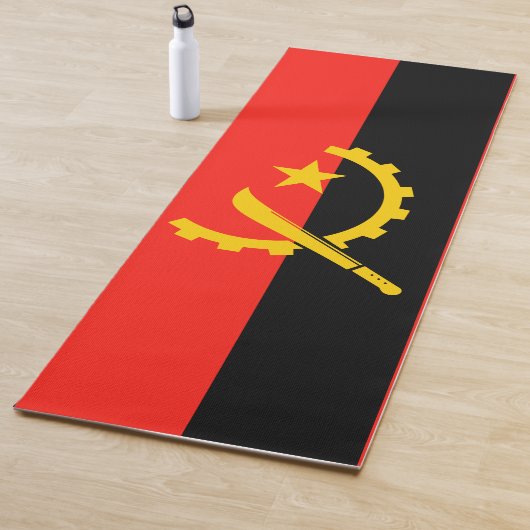Angola Yogamatte (Beispiel)