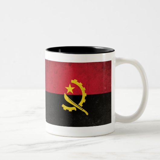Angola Zweifarbige Tasse (Rechts)