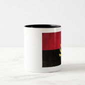 Angola Zweifarbige Tasse (Mittel)