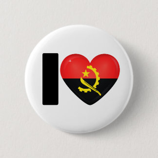 Angolan pride - For real Angolans! Button