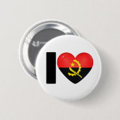 Angolan pride - For real Angolans! Button (Vorne & Hinten)