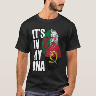 angolanische und algerische DNA-Kennzeichnung T-Shirt