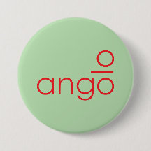 ANGOLO Abstrakte Schaltflächen-Geometrische Textku