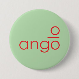 ANGOLO Abstrakte Schaltflächen-Geometrische Textku Button