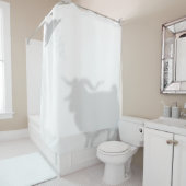Angora Buck Goat Shadow Silhouette Shadow Buddies Duschvorhang (Beispiel)