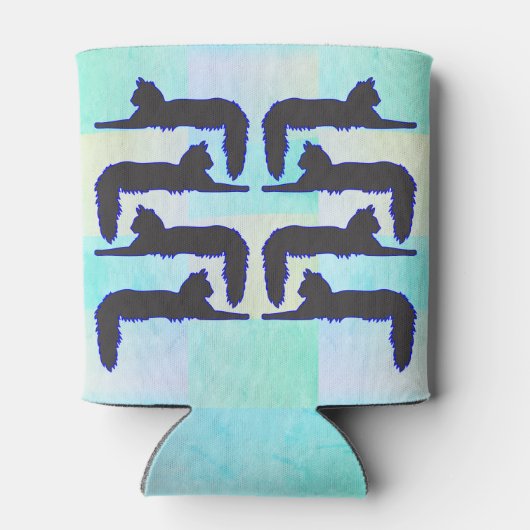 Angora Cat Dosenkühler (Rückseite)