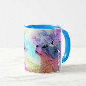 Angora Cat Tasse (VorderseiteRechts)