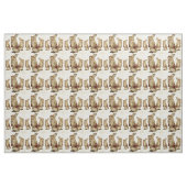 Angora-Kaninchen-Gewebe Stoff (Fat Quarter (45,7 x 55,9 cm))