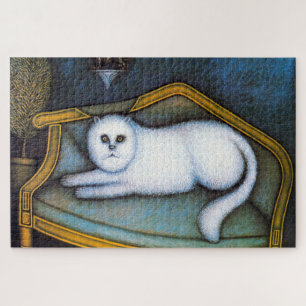 Angora-Katze, Morris Hirshfield Puzzle