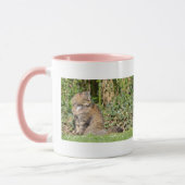 Angora-Katze Tasse (Links)