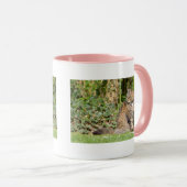 Angora-Katze Tasse (VorderseiteRechts)