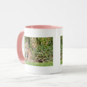 Angora-Katze Tasse (Vorderseite Links)