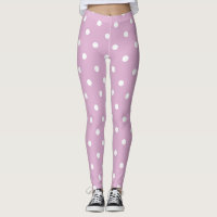 Angora Pink Polka Punkte