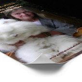 ANGORA RABBIT MAG. HINZUFÜGEN POSTER (Ecke)