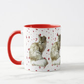 Angora Urlaub Tasse (Links)