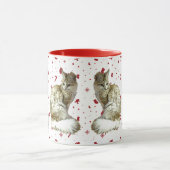 Angora Urlaub Tasse (Zentrum)