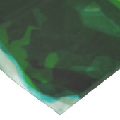 Angora-Ziege mit Ohrmarke Abstrakter Impressionism Tischdecke (Schrägansicht)