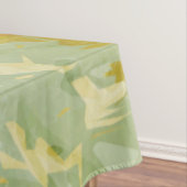 Angora-Ziege mit Ohrmarke Abstrakter Impressionism Tischdecke (Beispiel)