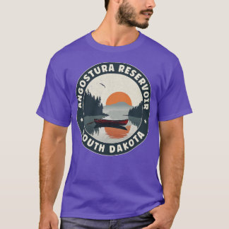 Angostura Reservoir South Dakota Sunset T-Shirt
