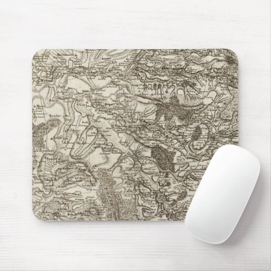 Angoulme Mousepad (Mit Mouse)