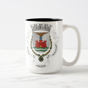 Angra do Heroismo Coffee Mug Zweifarbige Tasse
