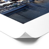 Angra do Heroismo: die Azoren Poster (Ecke)