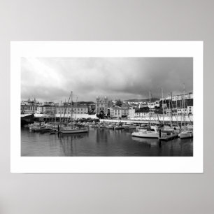 Angra do Heroismo: Terceira, die Azoren Poster