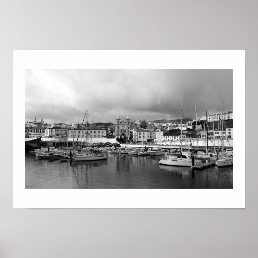 Angra do Heroismo: Terceira, die Azoren Poster (Vorne)