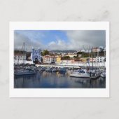 Angra do Heroismo: Terceira, die Postkarte der Azo (Vorderseite)