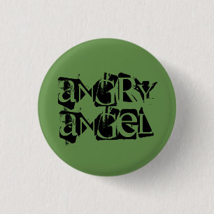 Angre Engel-Helena - Waisenc$schwarz-spitzname Button