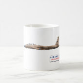 Angreifer-Geschwader Eagless 65. des Streik-F-15 Kaffeetasse (Mittel)