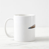 Angreifer-Geschwader Eagless 65. des Streik-F-15 Kaffeetasse (Links)