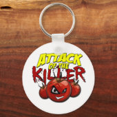 Angreifer Schlüsselanhänger (Vorderseite)