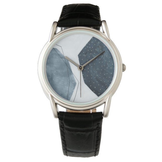 Angrenzende Abstraktion Armbanduhr (Vorderseite)