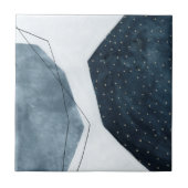 Angrenzende Abstraktion Fliese (Vorderseite)