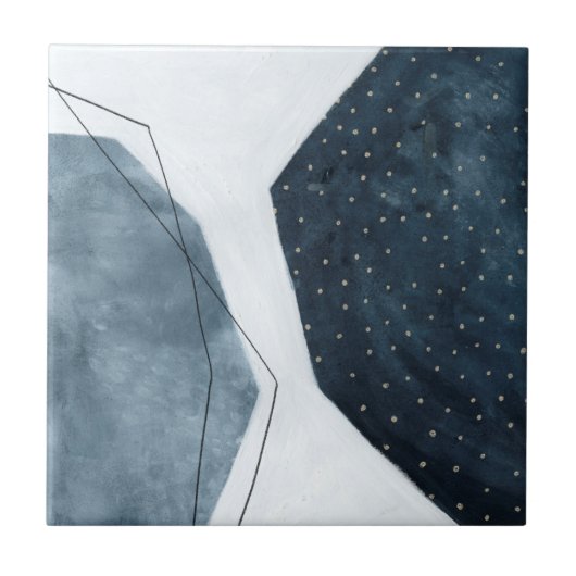 Angrenzende Abstraktion Fliese (Vorderseite)