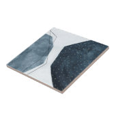 Angrenzende Abstraktion Fliese (Seite)