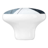 Angrenzende Abstraktion Keramikknauf (Seitenansicht)