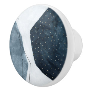 Angrenzende Abstraktion Keramikknauf